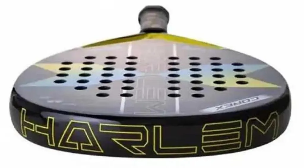 Raquette de Padel Harlem Corex 18k Multicolore - Carbone Haute Densité - 4