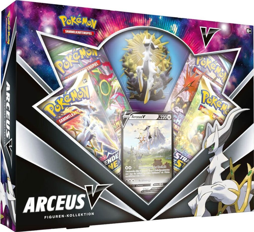 Kolekcia figúrok Pokémon Arceus V Obrázok produktu 2