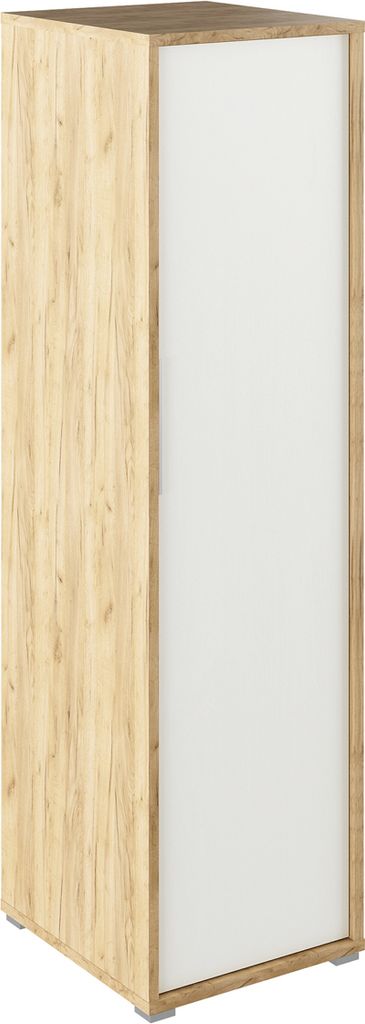 Kondela Hängeschrank Rioma Typ 20 – Artisan-Eiche / Weiß