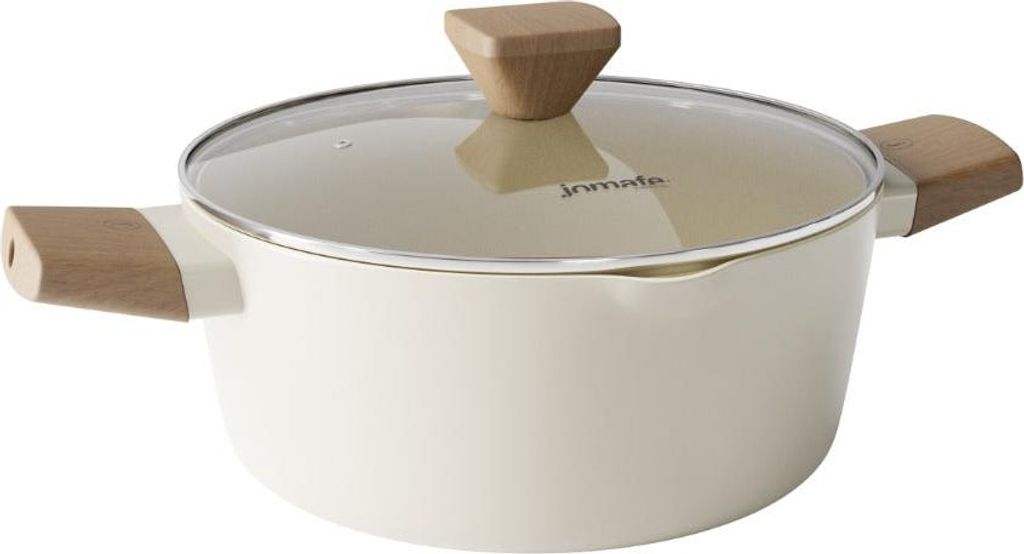 28 cm antihaftbeschichteter Schmortopf, induktionsgeeignet