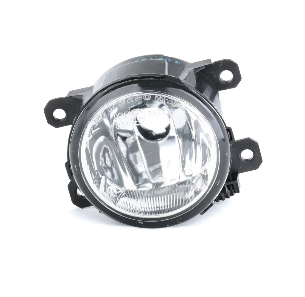 Feu antibrouillard avant compatible avec Peugeot Rifter et Citroën DS5