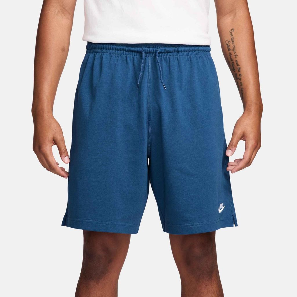 Nike Club Herren-Strick-Shorts - Court Blue/Weiß Court Blue/Weiß XL