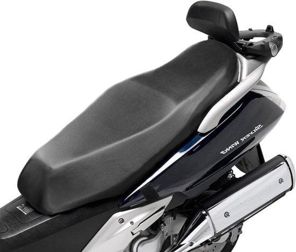Scooter-Zadel-Schutz - Universal - XL - 95 x 48 cm - schwarz - Wasserfest - Kunstleder