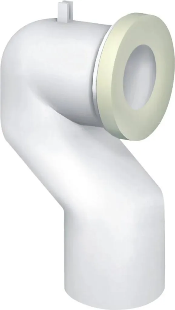 Curva tecnica con scarico da 110 mm