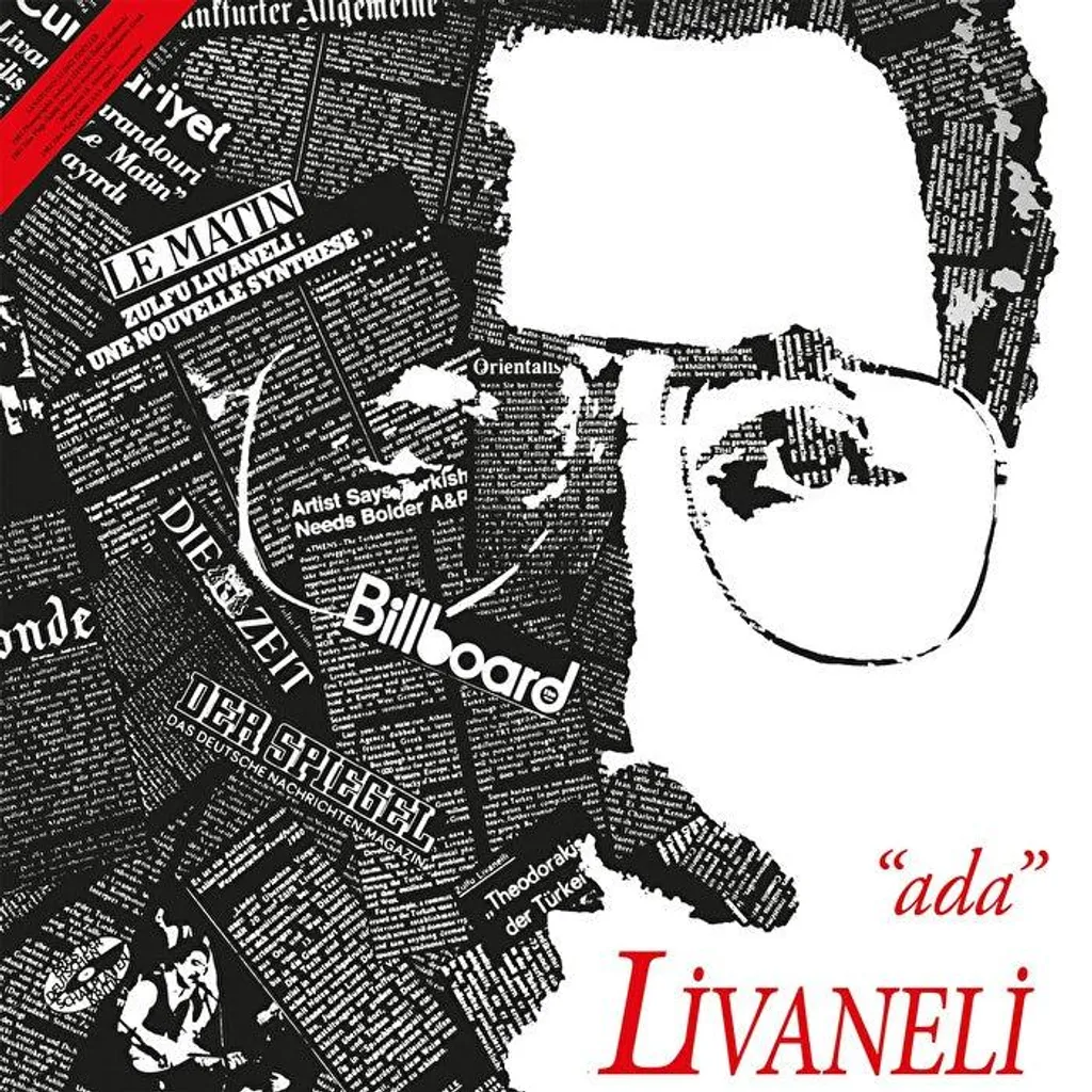 Ada de Zülfü Livaneli Disque Vinyle Haute Fidélité Pressage Original LP