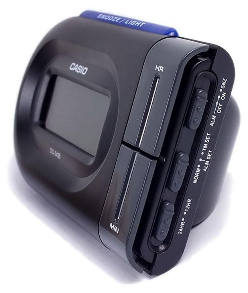 Casio Wecker DQ-543B-1EF digital schwarz Produktbild 