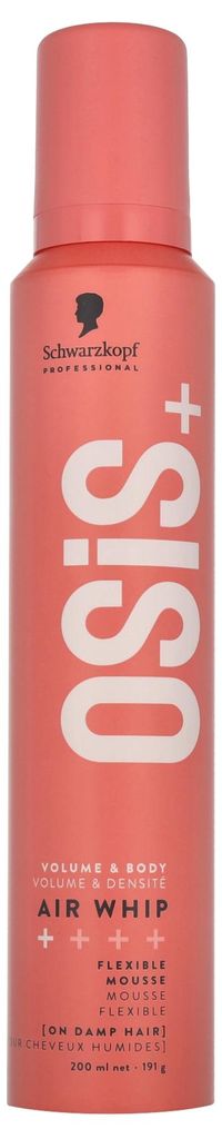 Schaumfestiger Schwarzkopf Osis+ Air Whip Flexible Mousse Produktbild 