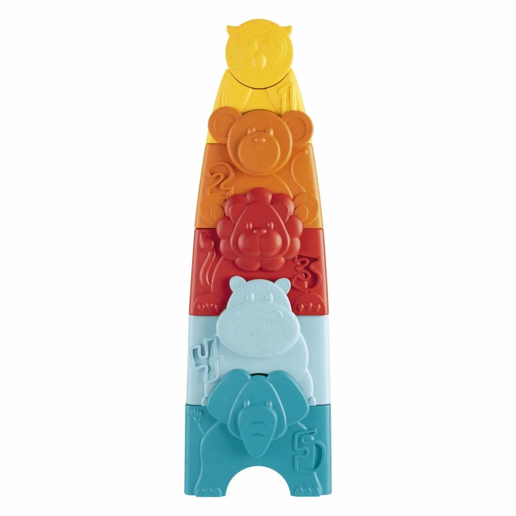 Puzzle 2en1 Chicco ECO+ : Jouet Éveil Éco-Responsable sans Risque Bébé