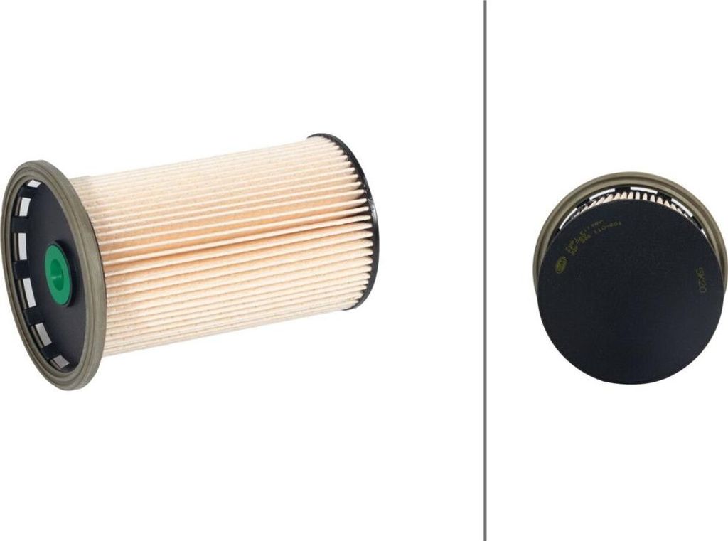 Kraftstofffilter-Einsatz Ø 93 mm HELLA passend für u.a. VW TIGUAN