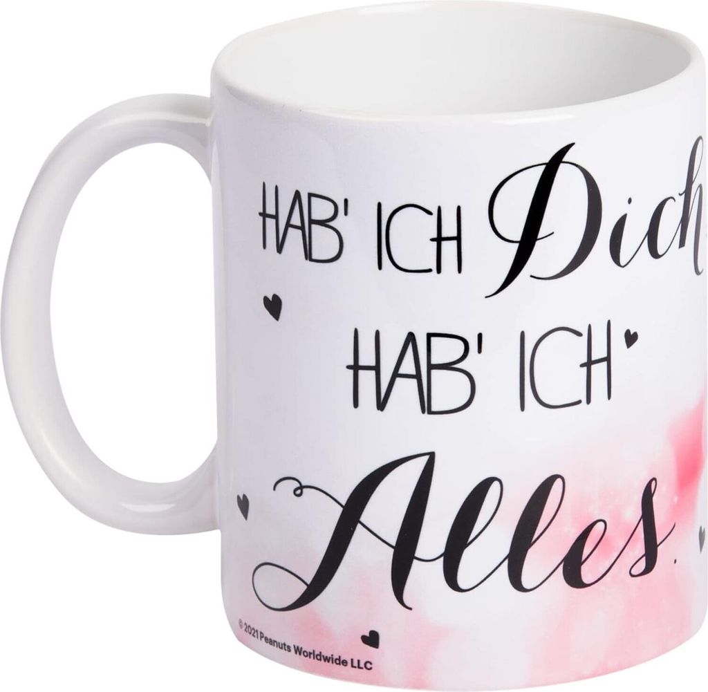 mug - Hab ich Dich Produktbild 