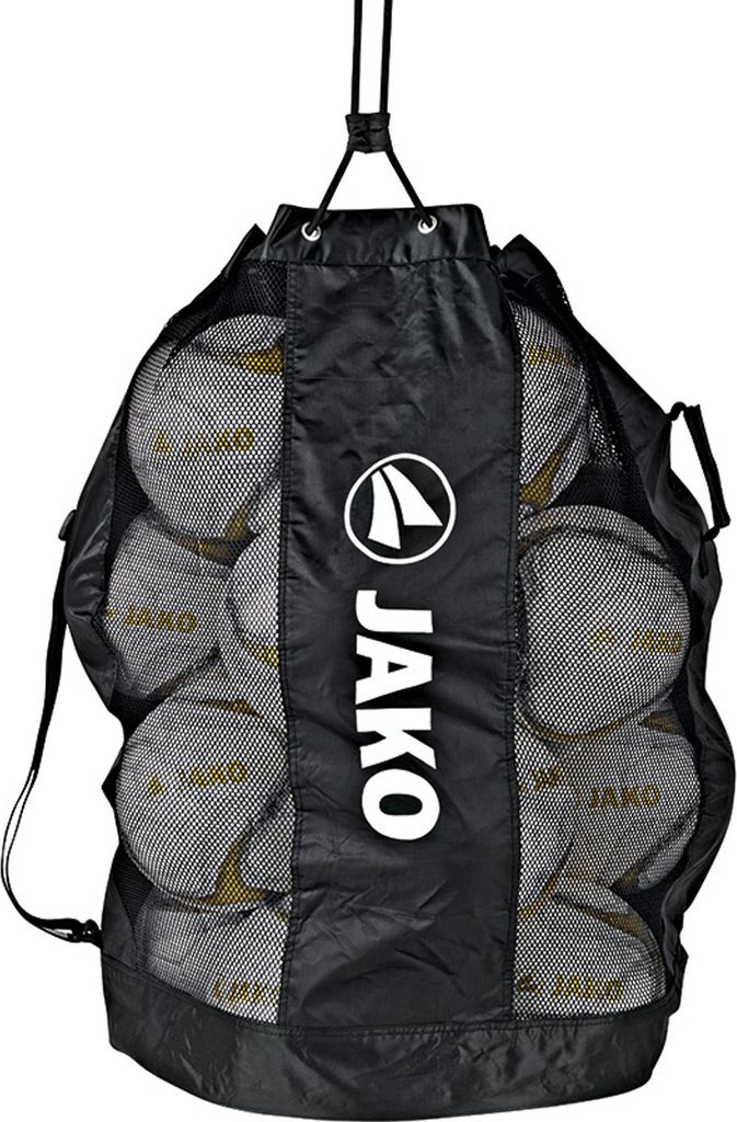 Jako (Voor 20 Ballen) Sac À Ballons - Noir / Blanc  | Image du produit 