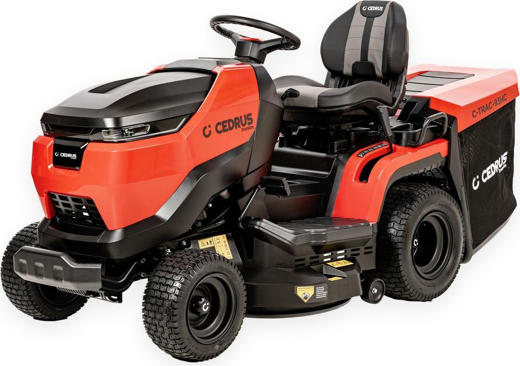 Cedrus C-Trac 93Hc-1 Premium Lux Traktorek Ogrodowy Do Zdjęcie produktu 