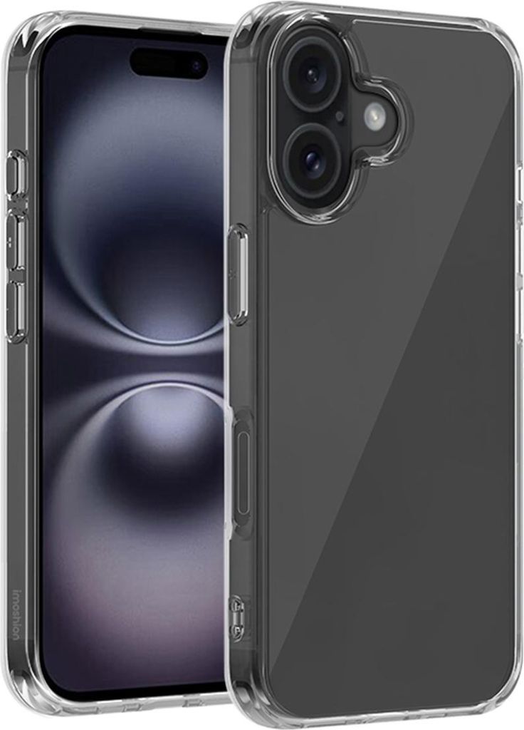 imoshion Protective Backcover iPhone 16 - Transparent