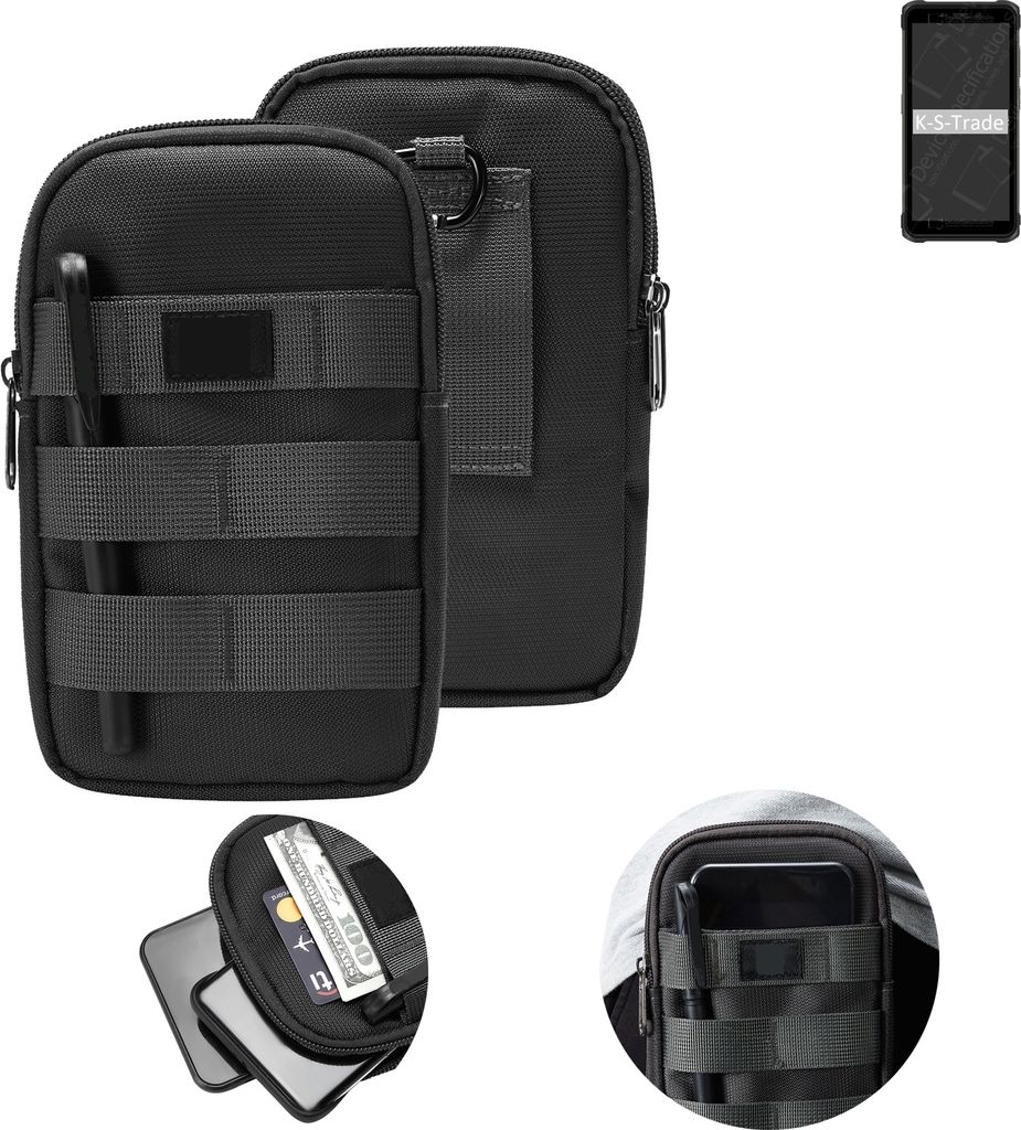 K-S-Trade Holster Gürtel Tasche kompatibel mit Ulefone Produktbild 