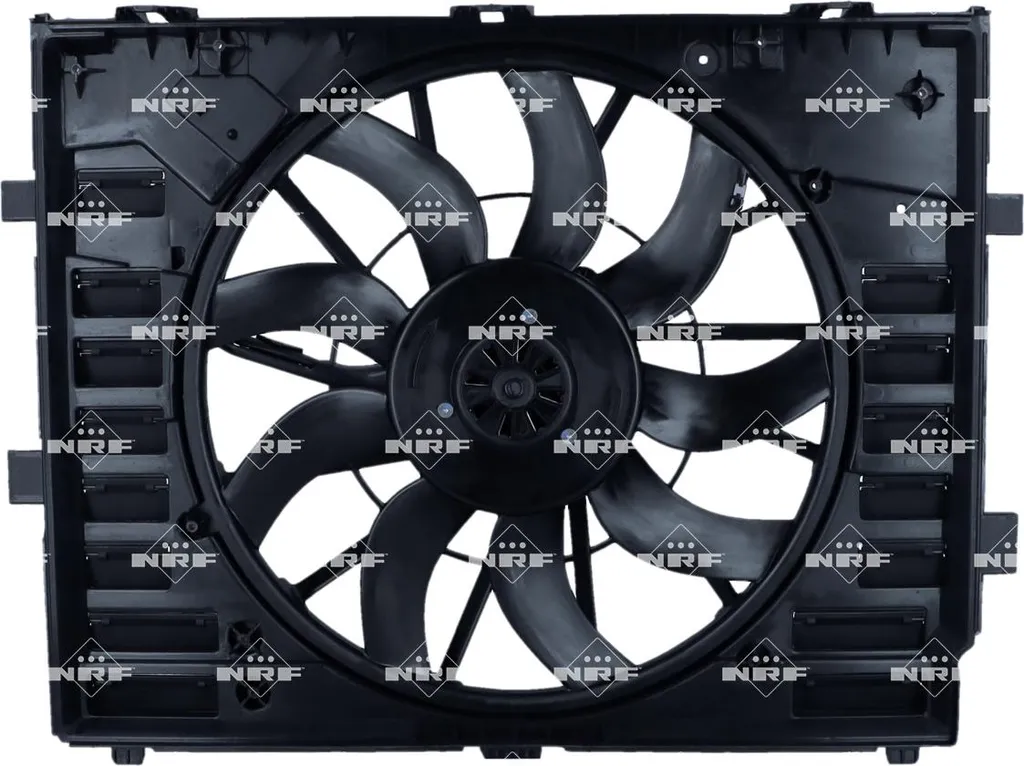 Ventilateur de Refroidissement 850W pour VW Touareg Tractage et Été