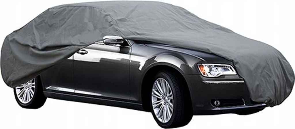 Verk Ochranná plachta L 480 x 175 x 120 cm, sivá Obrázok produktu 