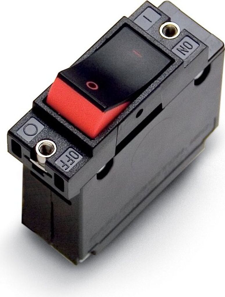 Mastervolt Rocker AD einpolige rote Sicherung 10A | 70905010