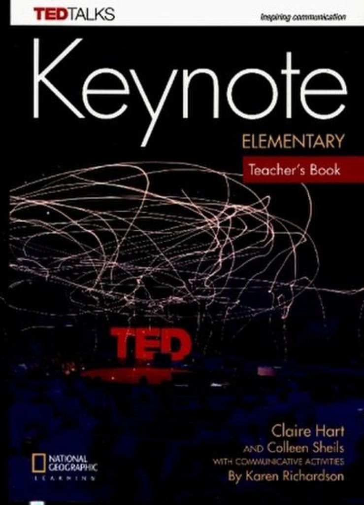 Keynote A1.2/A2.1: Elementary - Teacher's Book + Audio-CD
