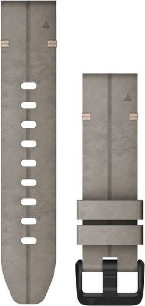 Two watch straps are shown against a white background.