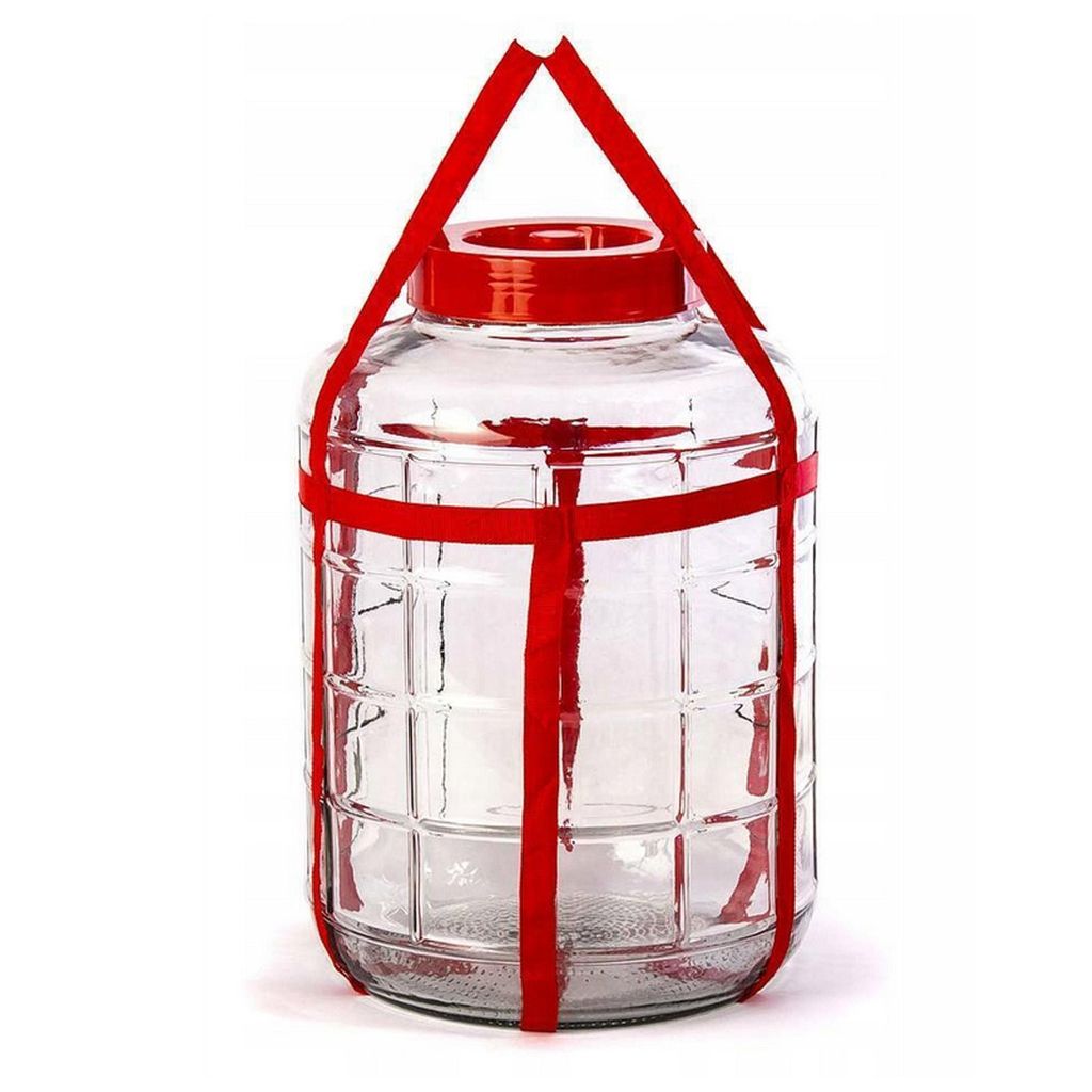 9-Liter-Glasgefäß für die Gärung Produktbild 