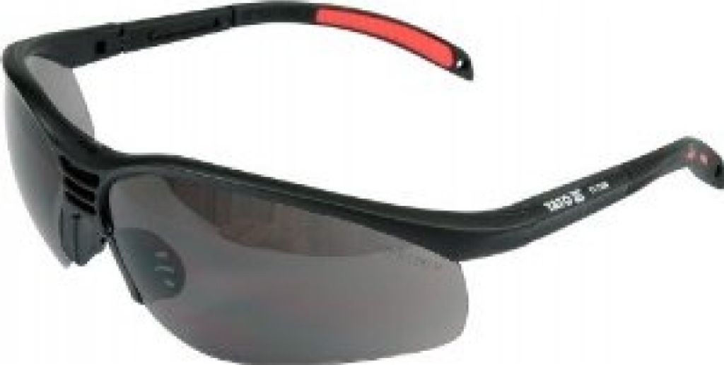 Arbeits Schutzbrille Arbeitsschutzbrille Sonnenbrille grau Typ 91978