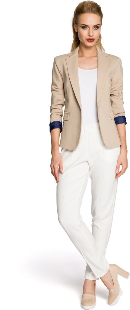 Made of Emotion Formelle Damenjacke Narran M243 beige S
