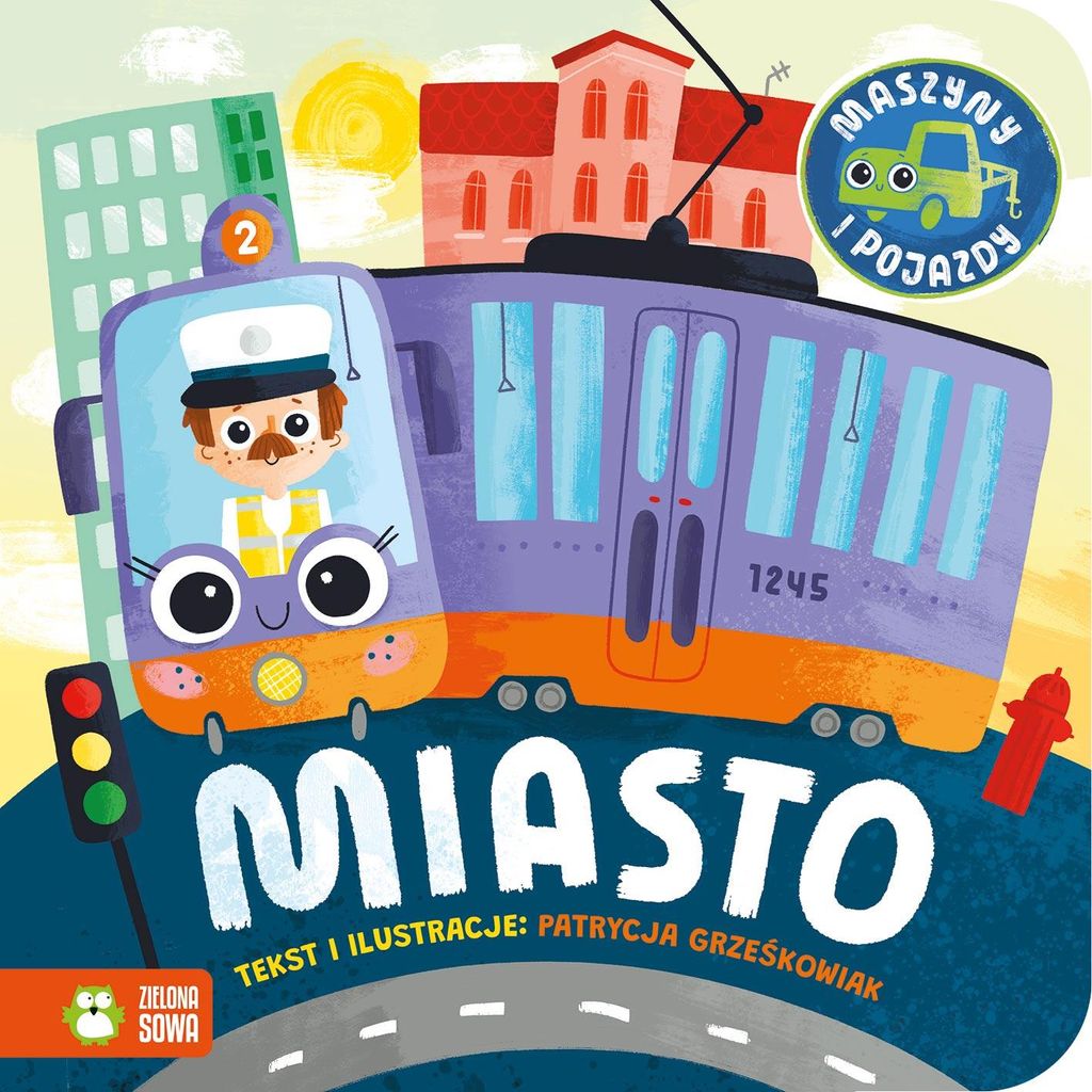 Maszyny i pojazdy Miasto 94599
