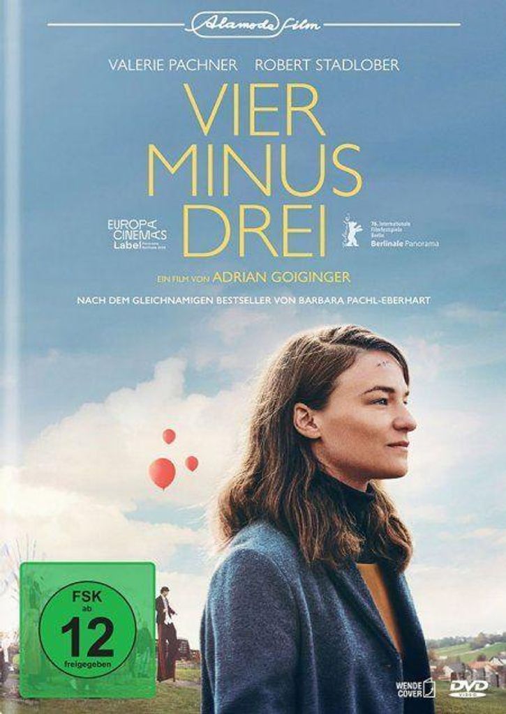 Vier minus drei Produktbild 