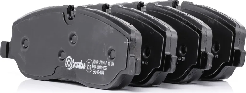 Plaquettes de frein Brembo P 44 014 pour Range Rover III et Discovery