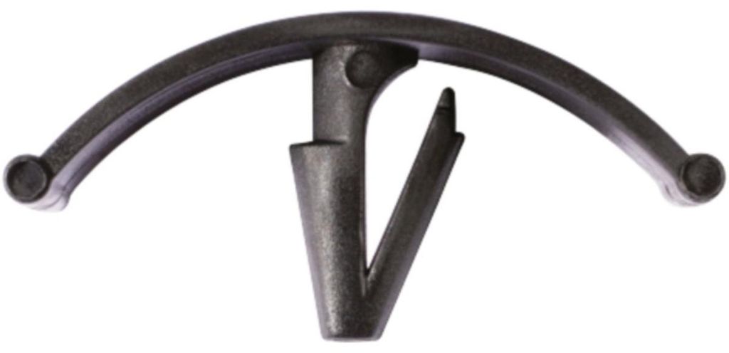 KS Tools Hauben-Abisolierungsbefestigung für Ford,50er Pack, 420.5256