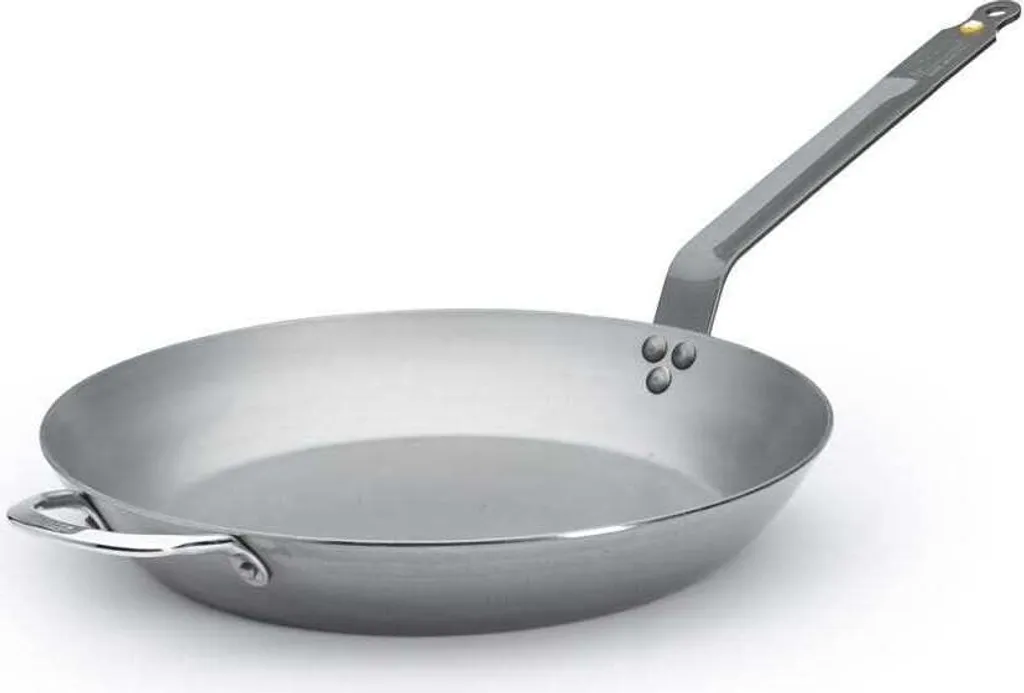 Padella De Buyer Mineral B 32cm: Performance Professionali e Induzione - 7