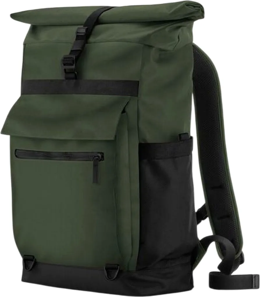 Sac à dos Quadra Axis BC7053 modulable et résistant en Nuit de forêt - 2
