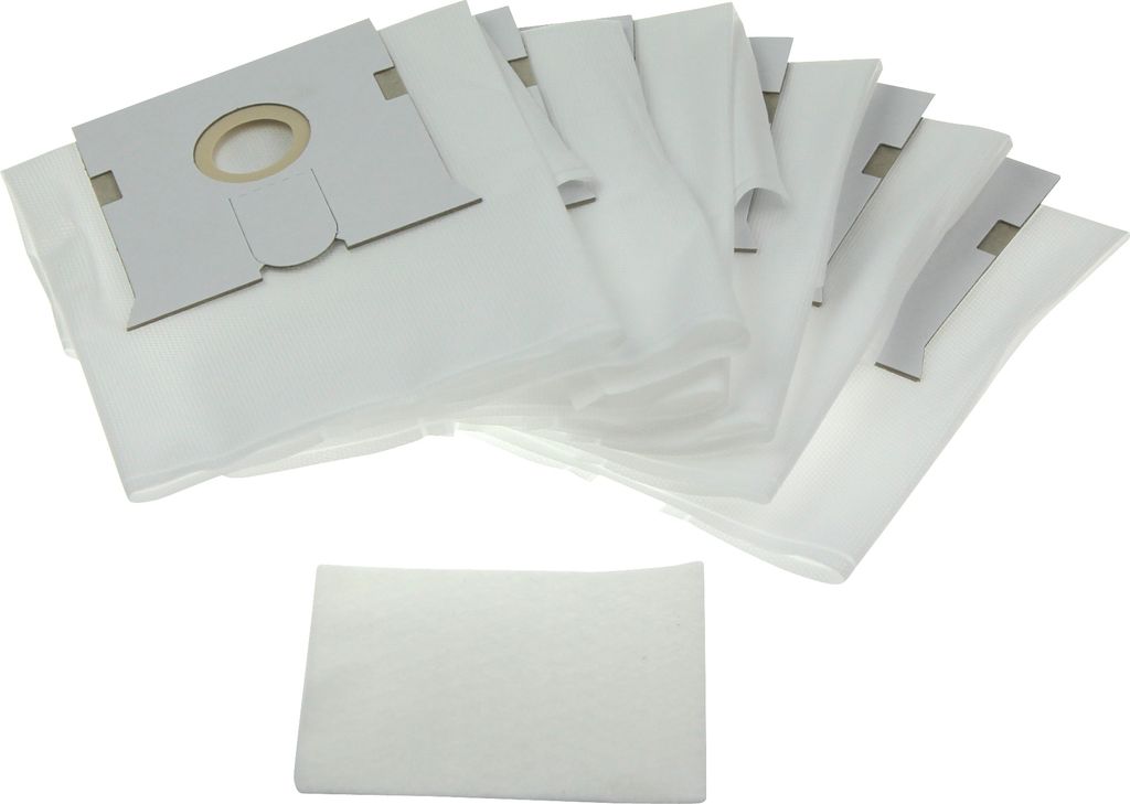 ROWENTA - ZR470 AMBIA Vakuum Beutel 6 Stück + 1 MIKROFILTER - ZR470