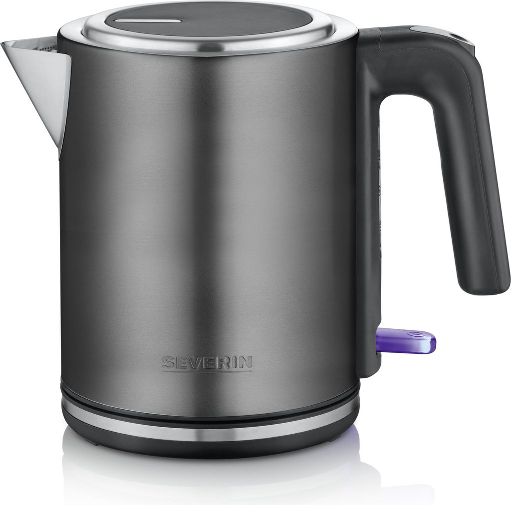 SEVERIN WK 9342 Wasserkocher 1l 2400W dark inox Immagine del prodotto 