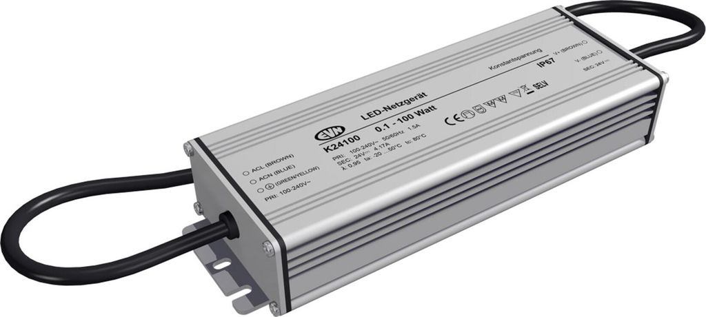 EVN K24 100 LED-Netzgerät 24V DC/5-100W