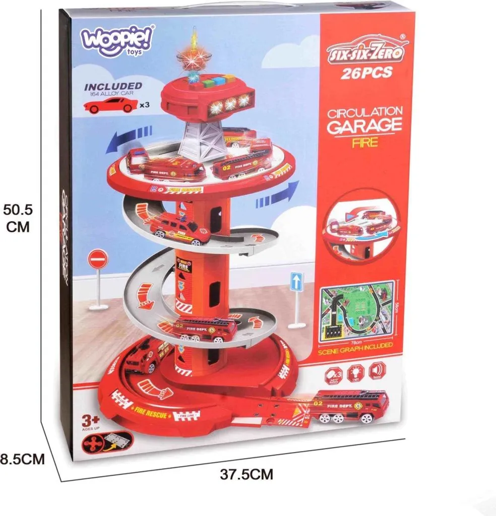Garage voitures enfant compact : stop aux circuits encombrants - 15