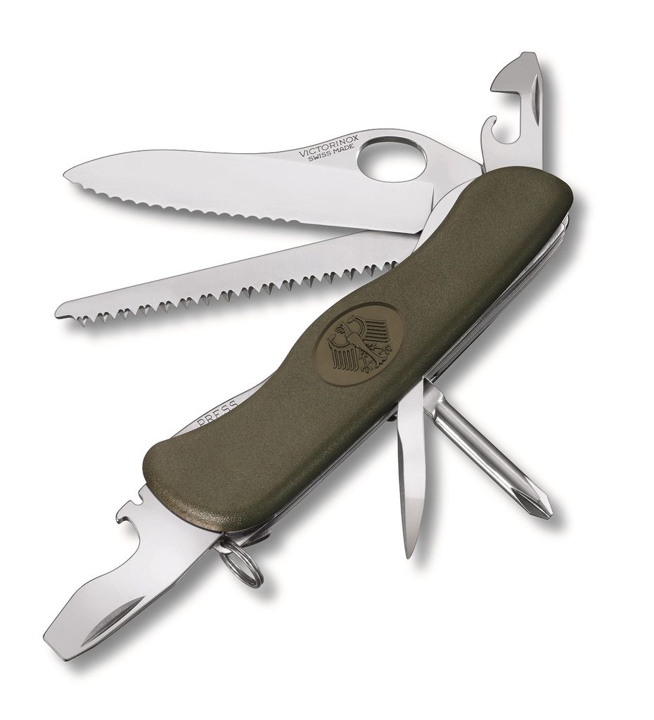 VICTORINOX Soldatenmesser mit deutschem Wappen Produktbild 