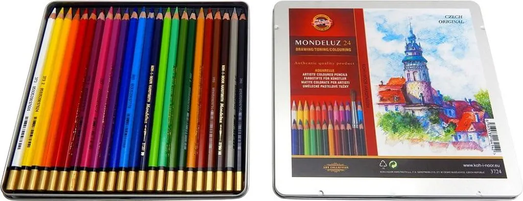 Recensione Koh-i-noor MONDELUZ 3724/24: Rapporto Qualità/Prezzo Top