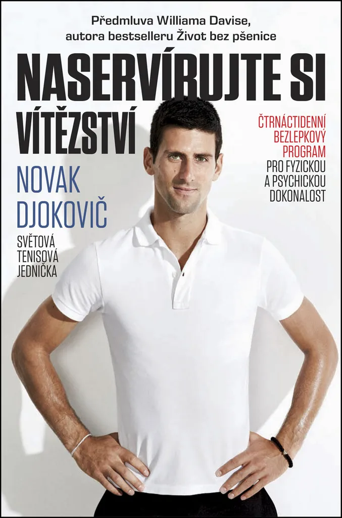 Livre Nutrition Sportive Novak Djokovic Programme Sans Gluten Complet
