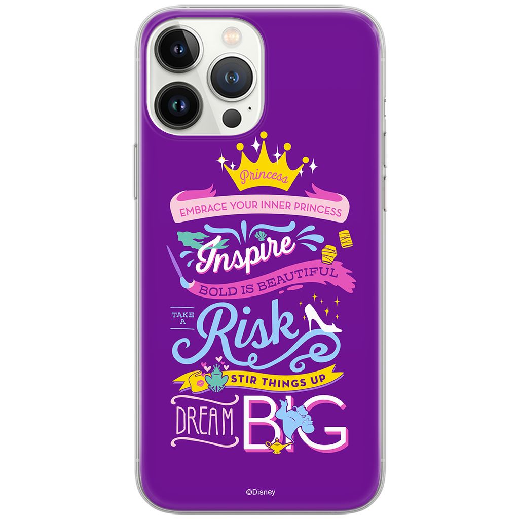 ERT GROUP Disney Handyhülle für OPPO RENO 7 5G Muster Princesses 003 DPCPRINC1953