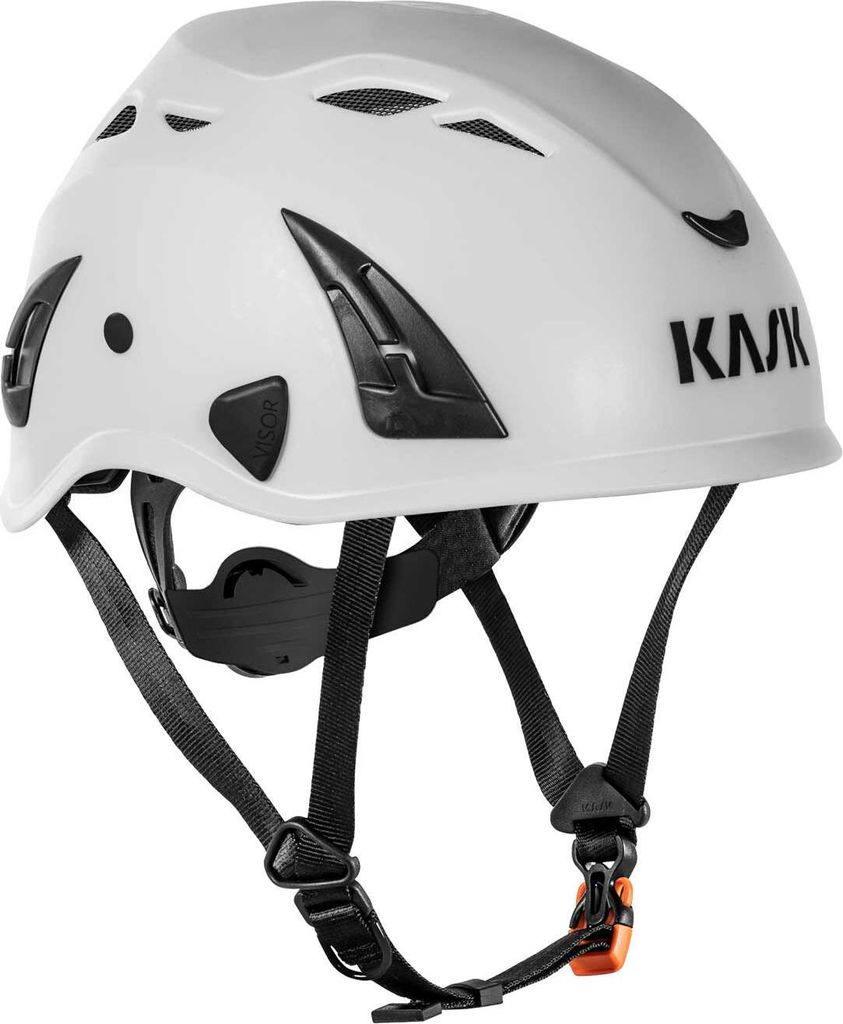 Kask ochronny Industrihjelm Superplasma AQ biały Zdjęcie produktu 