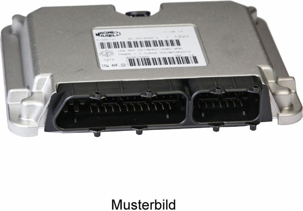 Einspritzanlagensteuergerät Motormanagem Alfa Romeo 156 2,4 JTD Euro 3 46821767