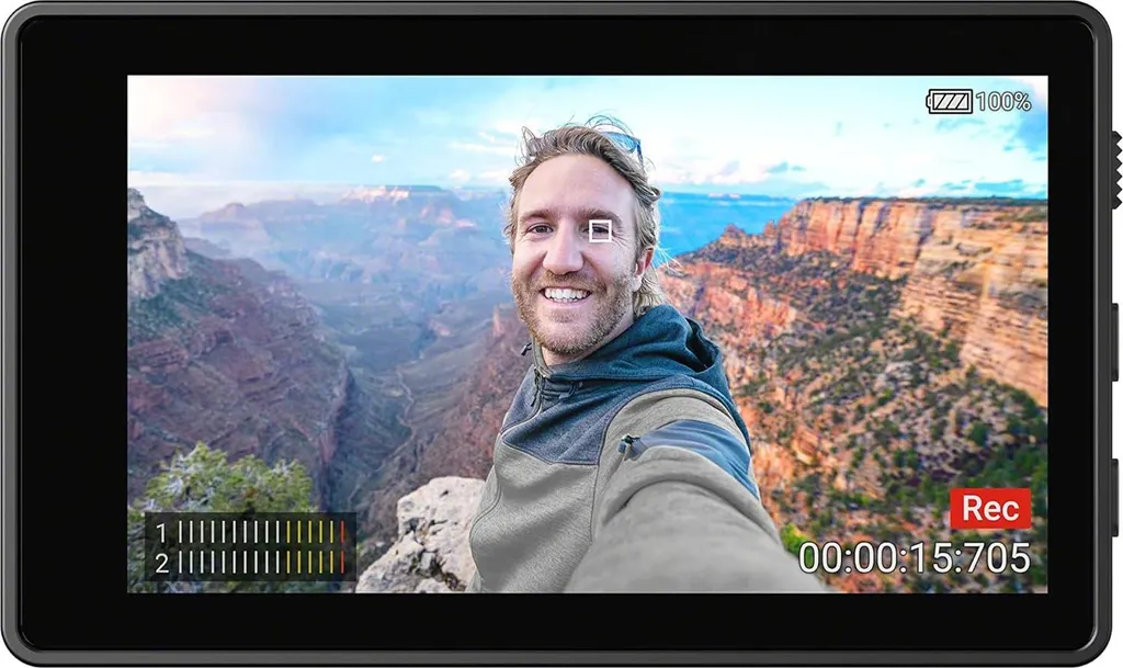 Écran de Vlogging Sony XQZ-IV01 pour Smartphone Xperia 1 V Accessoire