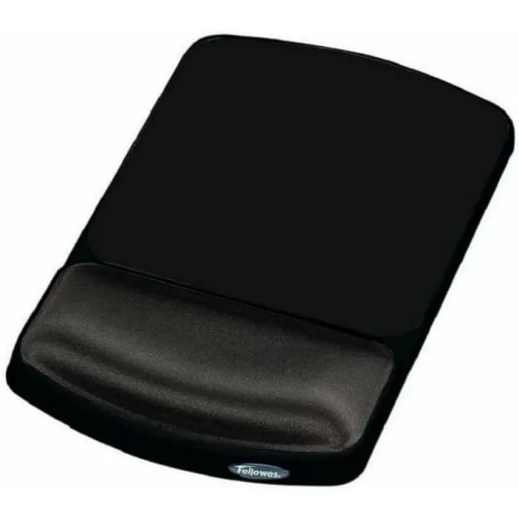 Tapis de Souris Fellowes 9374001 avec Repose-Poignet Ajustable en Gel