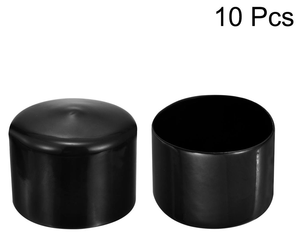 10 Stš¹ck Gummi Endkappen 56 mm ID Gummikappen Gummi Stopfen Runde Gleitkappen Stuhlbeinkappen Fu?kappen Schutzkappen Endspitzen Abdeckstopfen Ku...