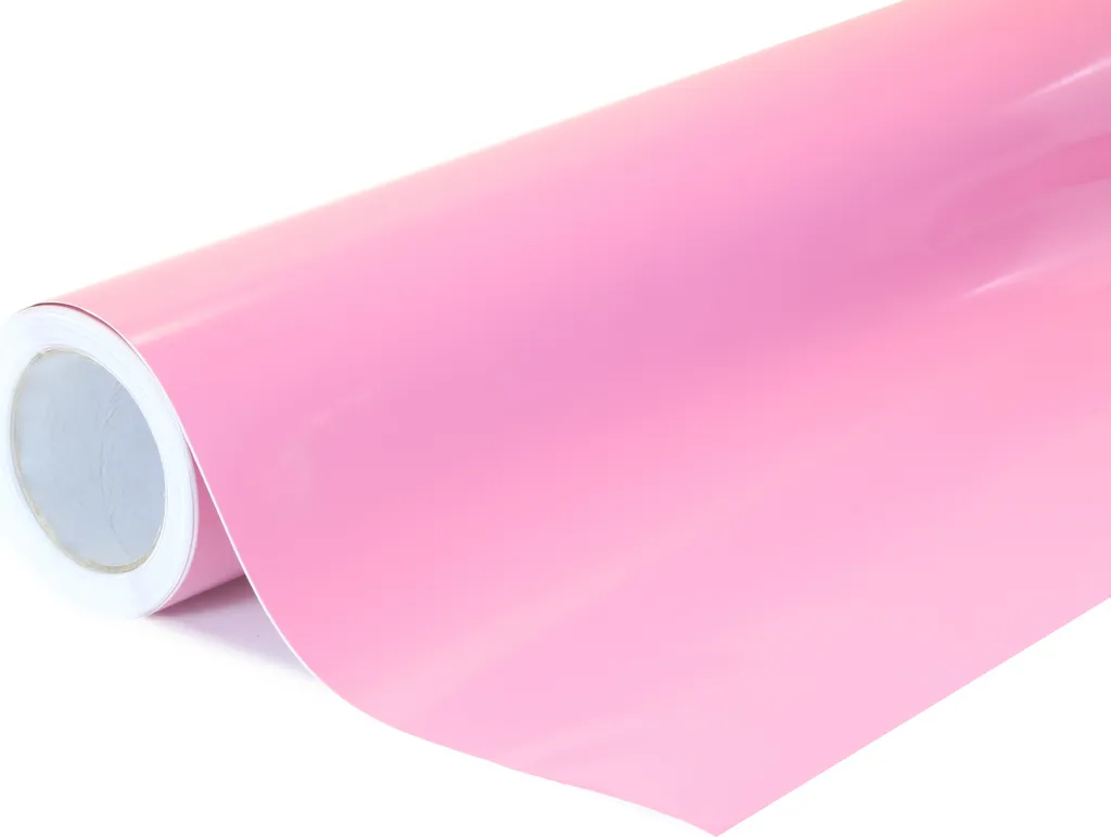 Covering Rose Brillant 152x1500cm Anti-Rayures pour Rénover sans Peindre