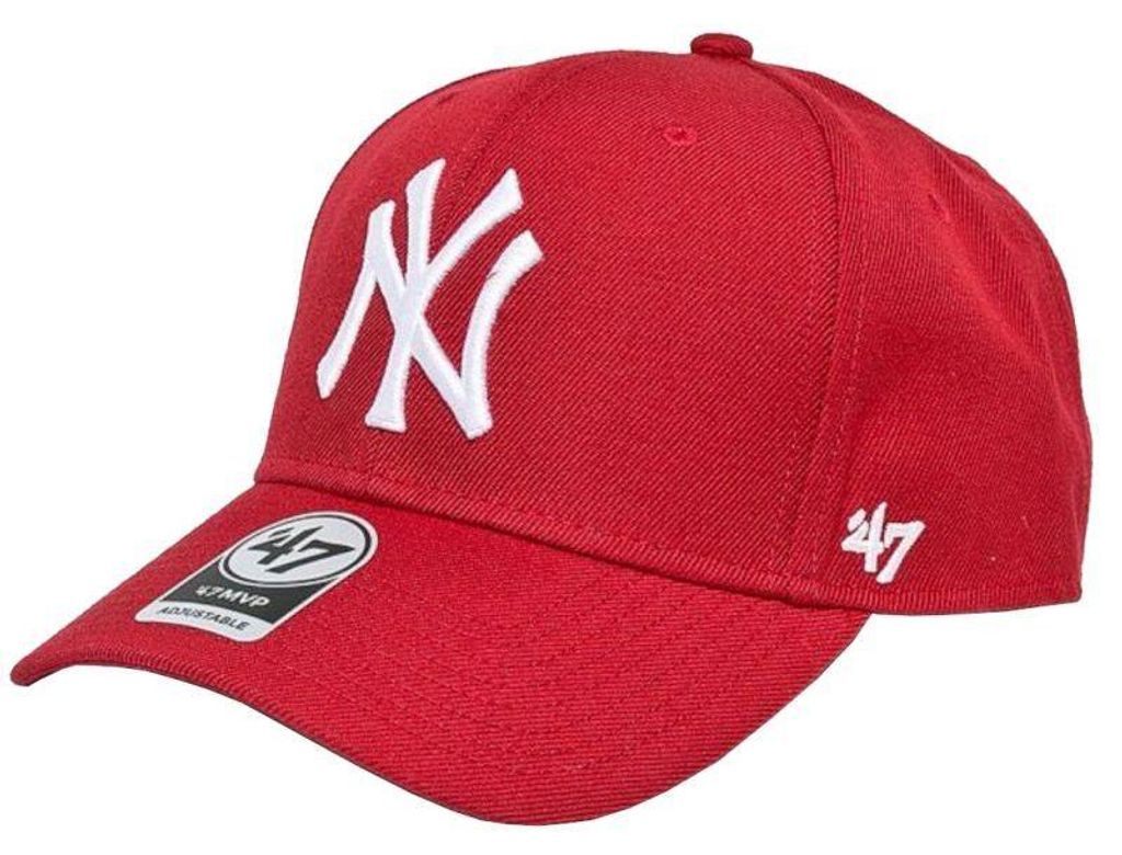 47 - "MLB" Baseball-Mütze PP8843 (Einheitsgröße) (Rot)
