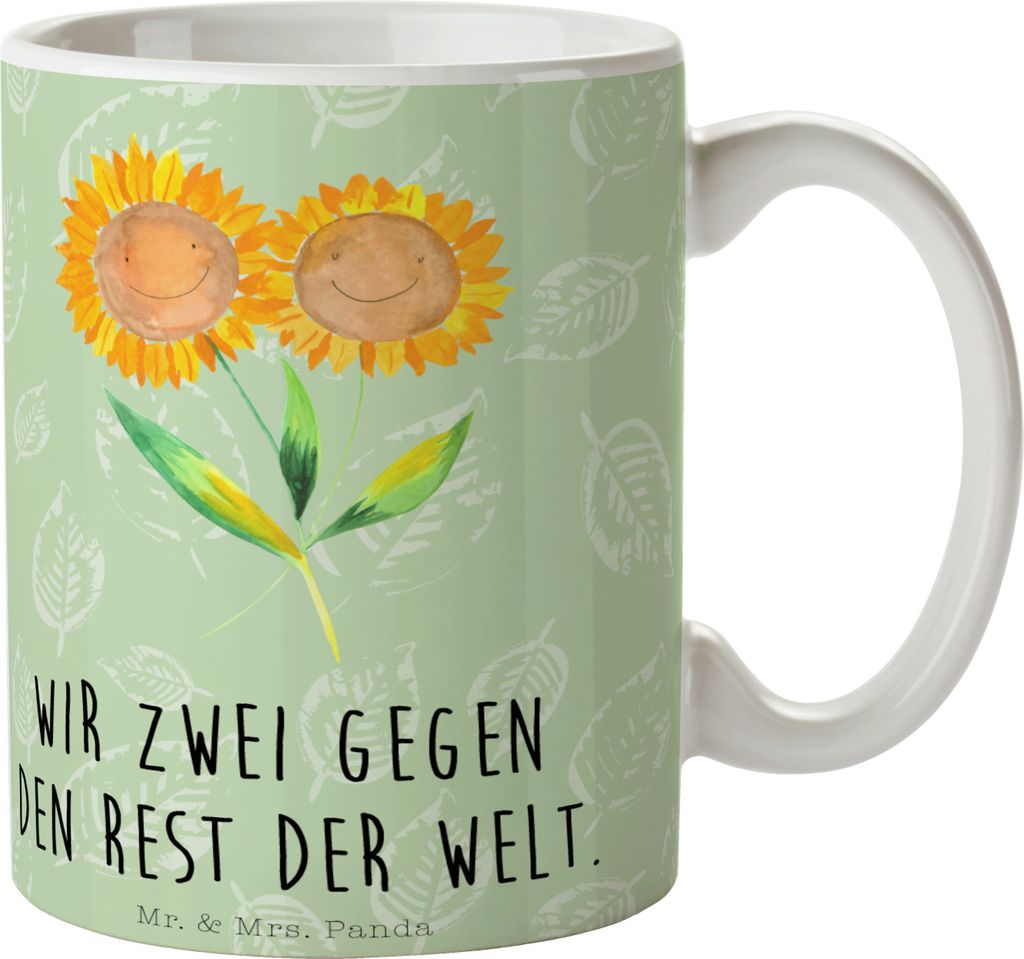 Mr. & Mrs. Panda cappuccinotasse Schnecke Sir - Gelb Pastell - Geschenk, Lustige Sprüche, Zeit nehmen, Weisheit, Kaffeetasse, Trinkbecher, Schneck...