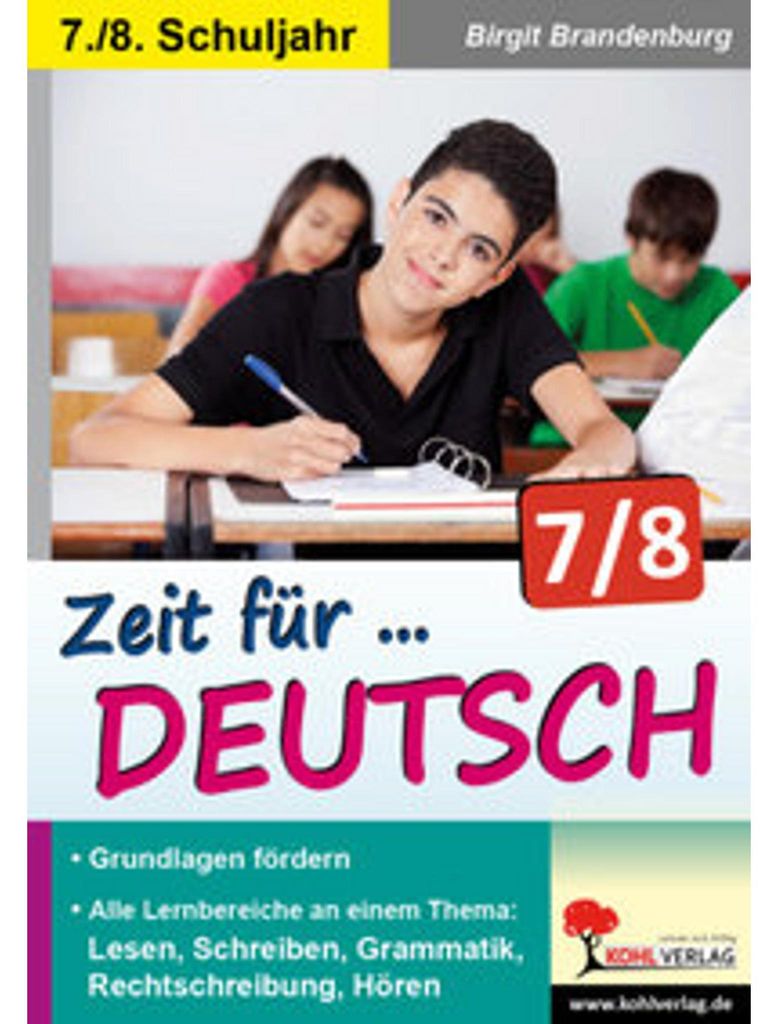 Zeit für Deutsch / Klasse 7-8
