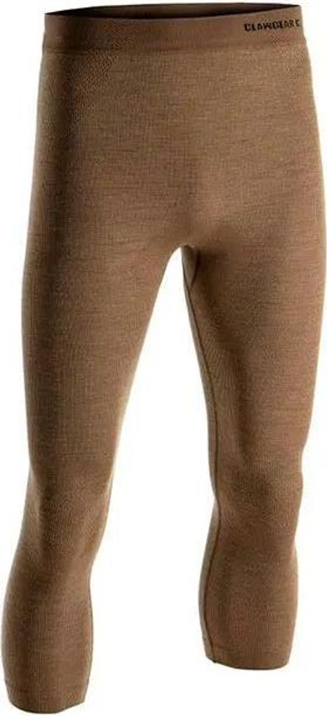 Clawgear Merino Seamless Leggings Braun XL Herren Braun XL